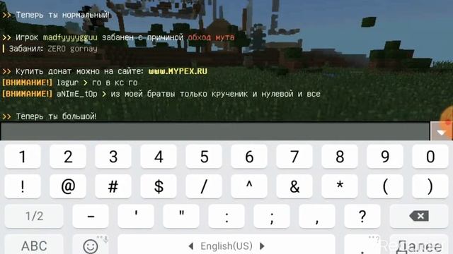 Топывые команды на сервере майпекс на превилегии бог