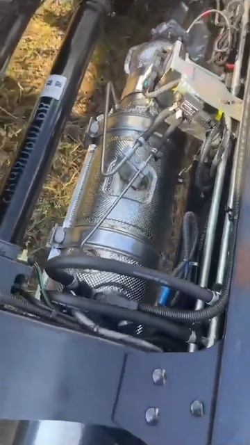 Подключенная система АД БЛЮ - мочевина на глушителе ИС