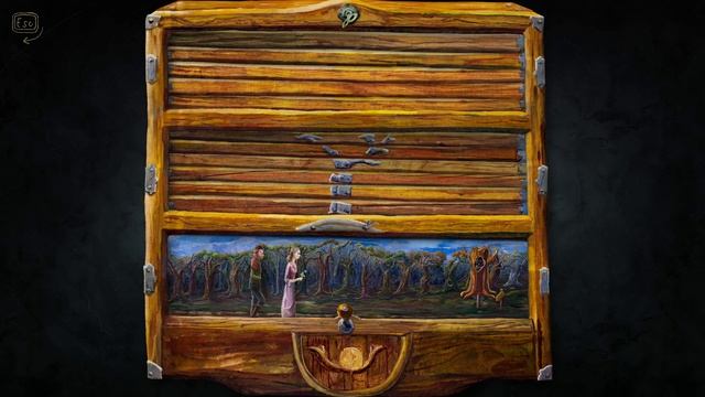 Прохождение Скрипы Creaks #4 Повторюши