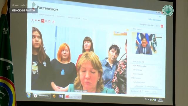 В поселения Ленского района провели оптоволокно