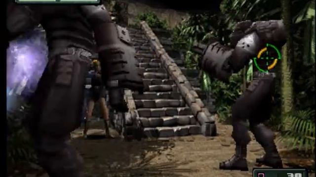 [PS1] Parasite Eve 2 - Scavenger 9 - Финал