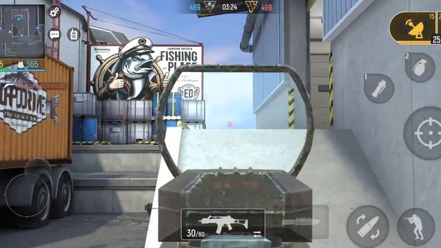 играю в Modern Ops коплю на пулик за 5500(сел телефон:-(