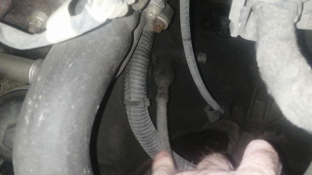 видео для Drive2 штуцер выжимного астра J 1,6