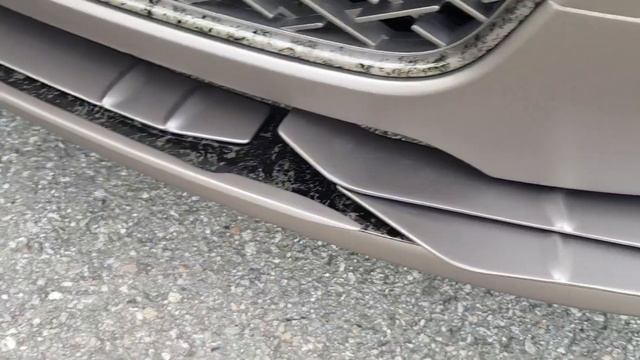 Chevroletspark Recustom Front Bumper Lip #chevroletsparktuning #matizbodykit #матиз #matizfron