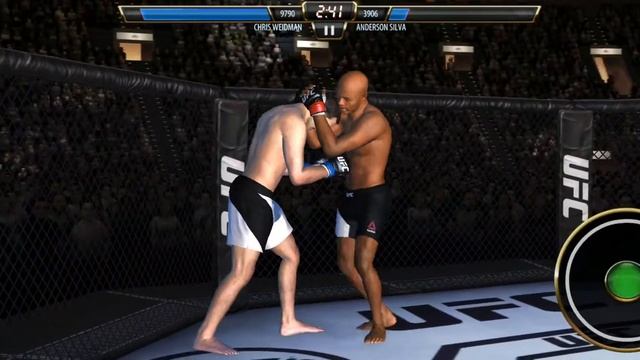 Прохождение карьеры CHRIS WEIDMAN. UFC MOBILE. 194 БОЙ