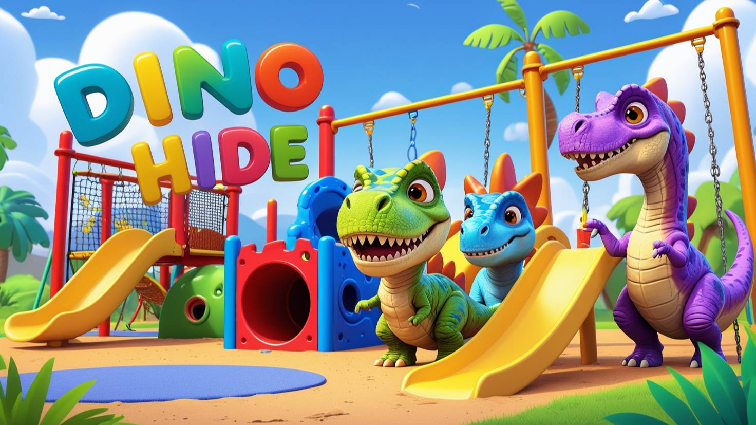Динозавры в парке — песенки и приключения 🦕| Мультфильм для детей про дино, велобег, прогулки, игр