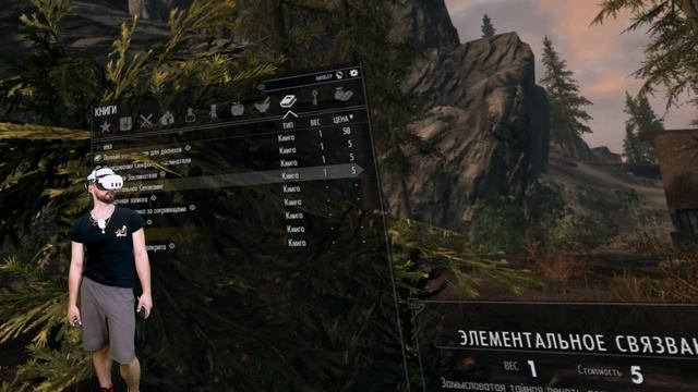 НОВЫЙ ФОРМАТ #14 | Skyrim VR #skyrim  #vr #quest3  #metaquest3 #games #игры