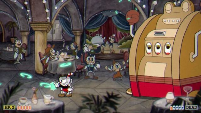 КРУЖКИ И ИХ КОМПАНИЯ #cuphead