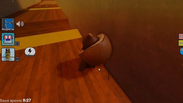 побег от Tung Tung Tung Sahor...//TUNG-TUNG-PRISON-RUN-POLICE-ESCAPE-Obby