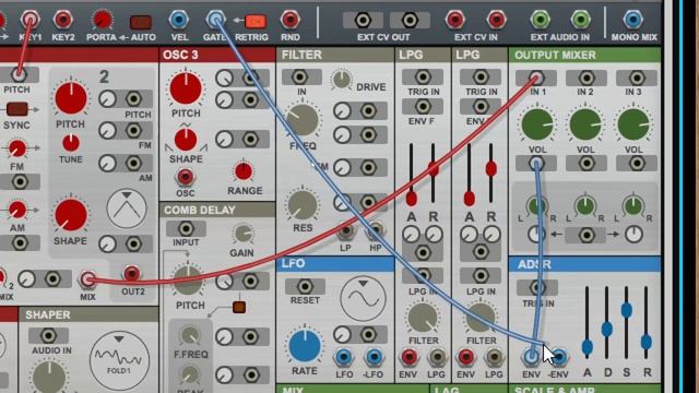 Часть 1 | Complex -1 обзор, гайд на русском, синтез звука, иде