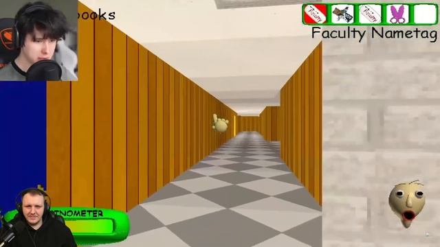 НОВЫЙ БАЛДИ И НОВЫЙ УЧИТЕЛЬ В ШКОЛЕ! (это правда страшн