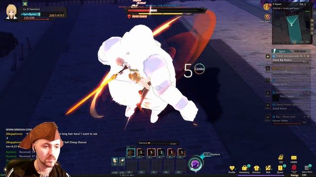 ОПЯТЬ ТЫ... 💕 SOUL WORKER #3