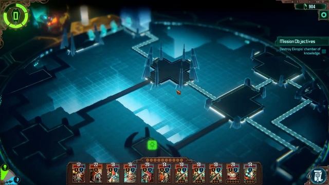 Warhammer 40,000: Mechanicus | NO.56-58 Awakening 99% Final | Walkthrough | No Сommentary