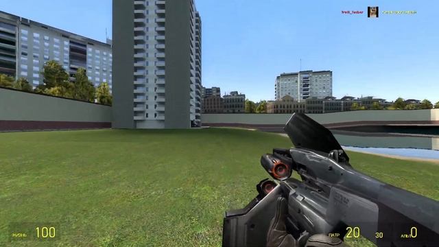 УБЕГАЕМ ОТ НЕКСТБОТОВ В  GMOD