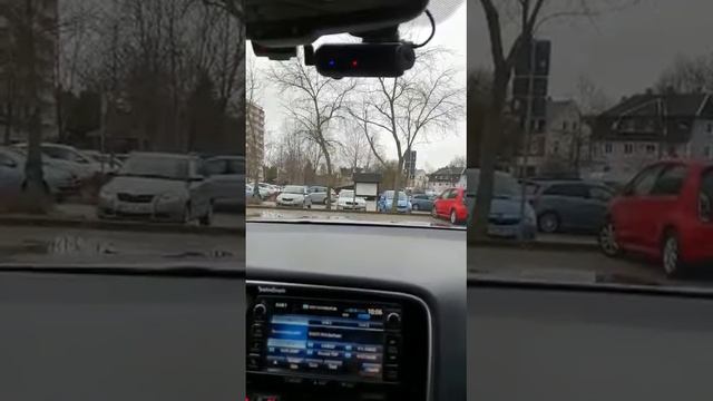 Viofo Т130  Выход и вход в парковочный режим