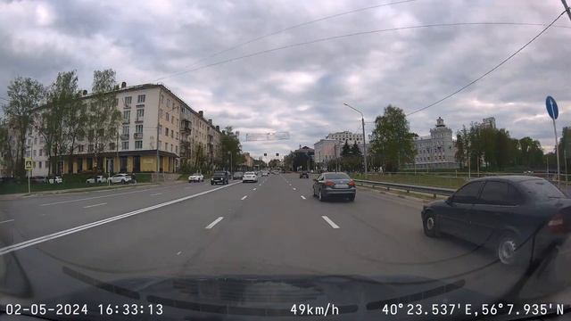 70mai Dash Cam 4K A810   -    HDR и без него.