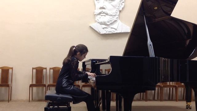 Зенина Мария  г. Воронеж, ДШИ № 8