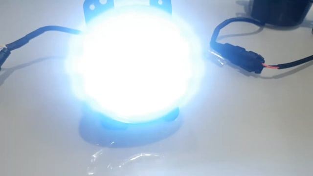 ПТФ светодиодные трехрежимные, (модель G0215)