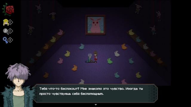 Ib Remake 06 [RPG Maker, прохождение, бонусное видео 01]
