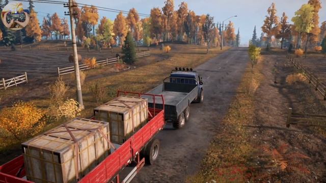 Работа для бывалых, Смитвильская дамба ► SnowRunner #8