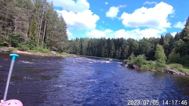 Карелия 2023. Река Вама-Водла. Веселое и безбашенное про?