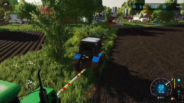 [РП]Чуть не поламав комбаїн ДОН-1500(Красилівка)Farming Simulato