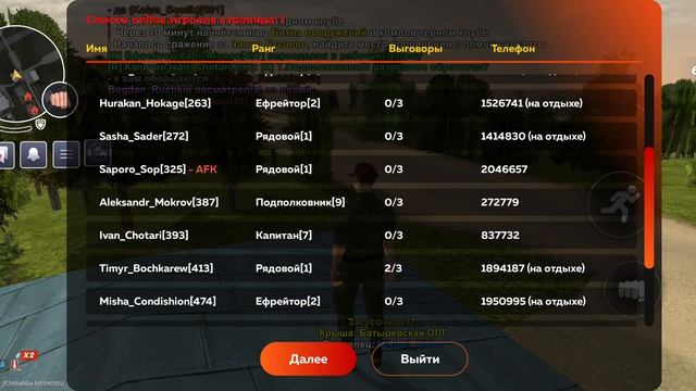 Нарушение дрес кода