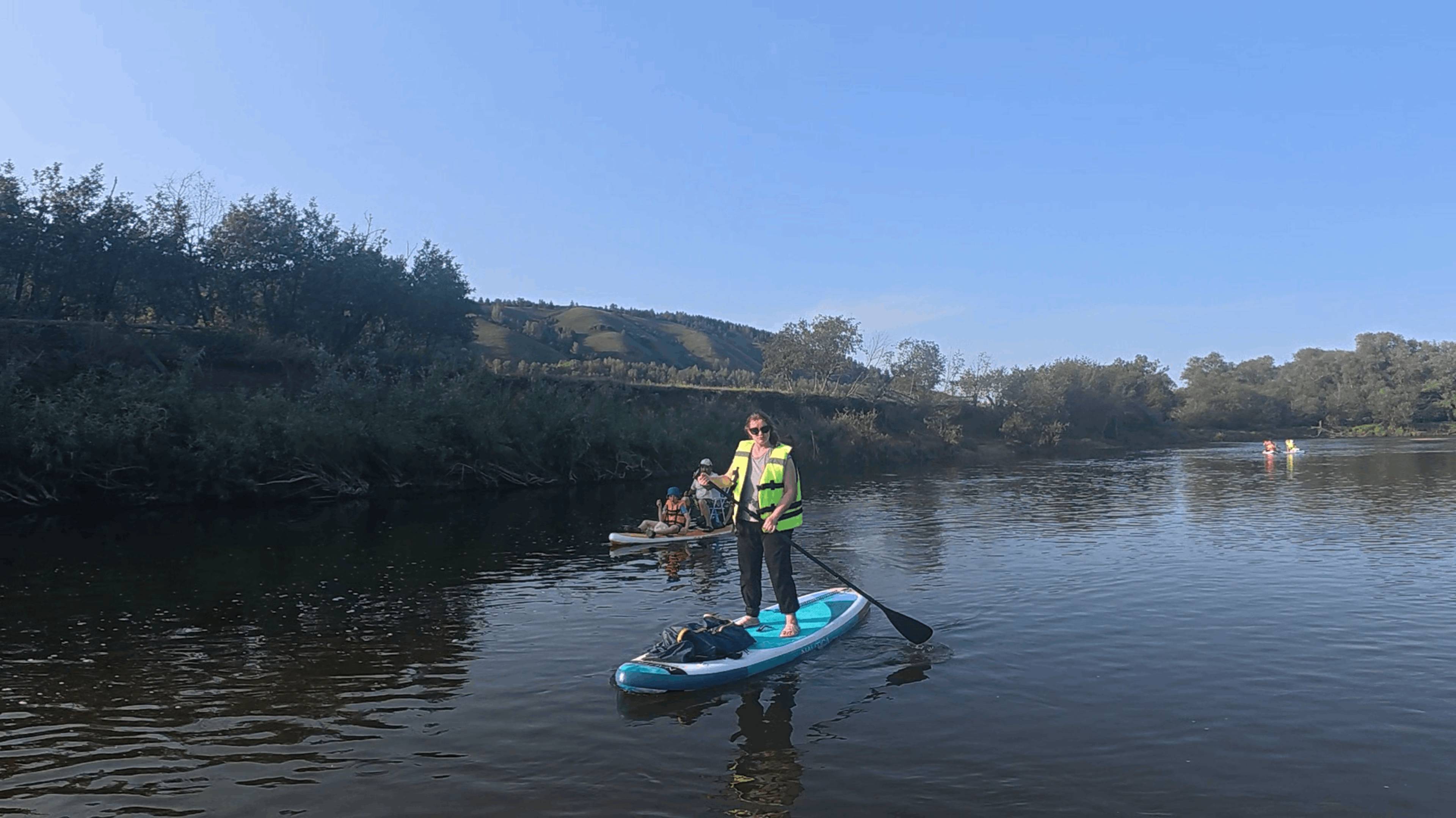 Лаклы-Лагерево на сапах
