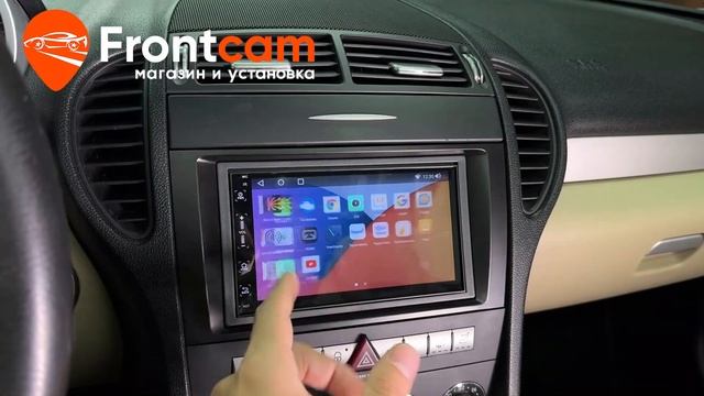 Магнитола Canbox H-Line 5512 для Mercedes-Benz SLK-class 2 (R171) на ANDROID