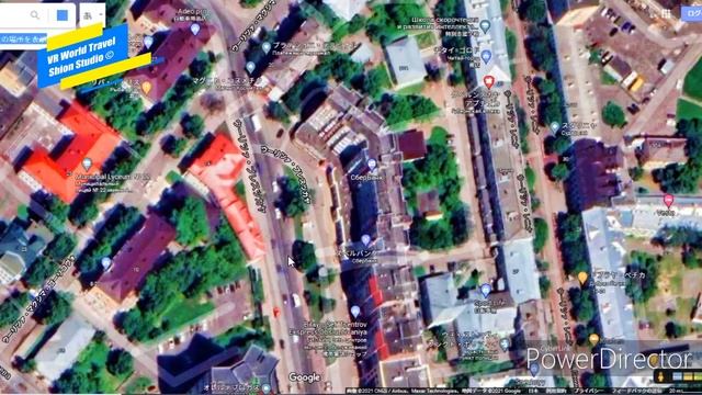 【VR WT VR世界旅#44】Orel Орёл Oryol Russia RF オリョール ロシア World Top Artist