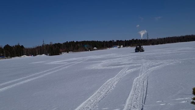 CRONOS. Дрифт на льду