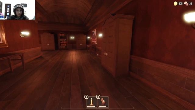 Игра в дорс с девочкой??Доберемся до 50 двериСмотри до к