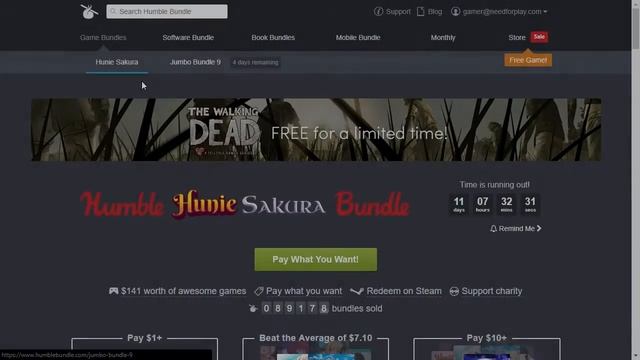 [FREE GAMES]  Walking Dead Season 1 // ИГРА БЕСПЛАТНО