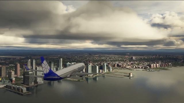 MFS 2020 Первый полет над Нью-Йорком