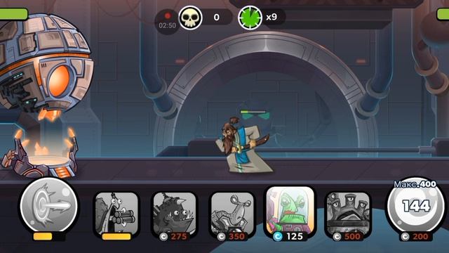 Играю отрядом захватчиков 👽 / Покорение башен