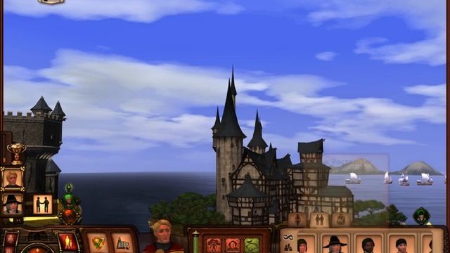 Sims 3 Medieval  Изысканные дизайны 2