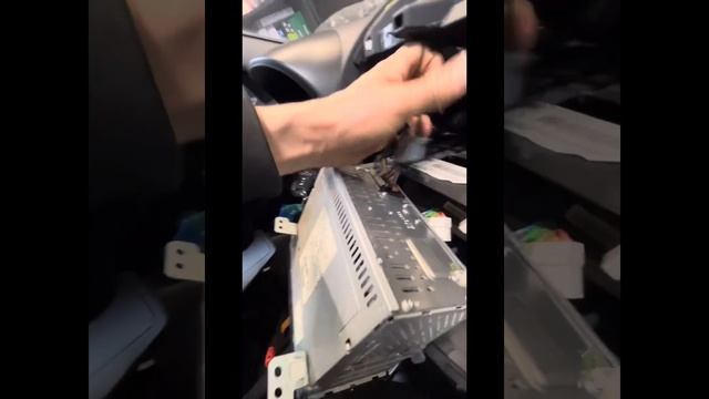 Установка мультимедиа Hyundai 130 | (2007-2010)