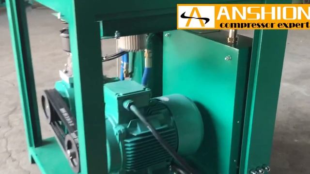 Винтовой компрессор воздуха --15 киловатт