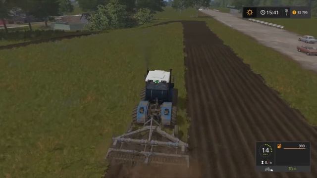 Село Курай _Farming Simulator 17_№ 1