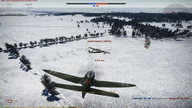 War Thunder: World Of Planes - Вылет #3 