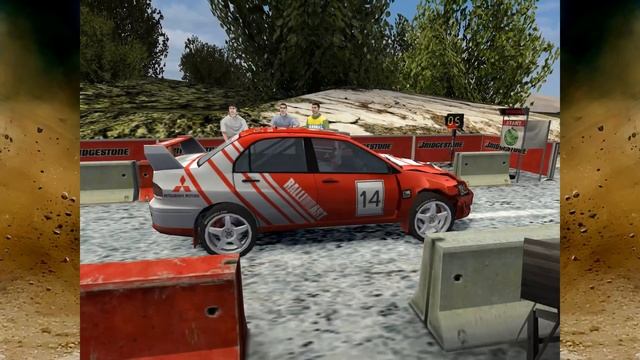 Прохождение Colin McRae Rally 4 - Часть 4. Spain