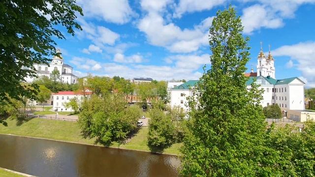 Достопримечательности Витебска. Беларусь. Храмы, мона