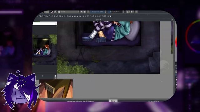 МОЯ РАБОТА ПРОТИВ 9 ХУДОЖНИКОВ ||Сломанный планшет