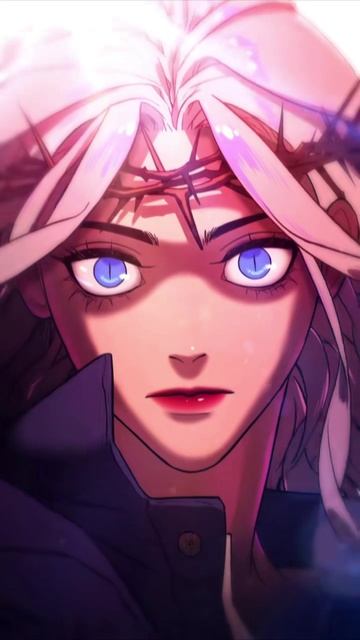 #манхва #Manhwa Белая кровь ❤️🔥🤍