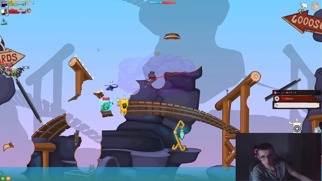 Стрим по Вормиксу. Бои в 4 Перса. Охота на Рубиновую Луг