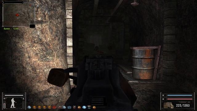 S.T.A.L.K.E.R. Упавшая звезда. Честь наёмника. [Часть 13]. Наём?