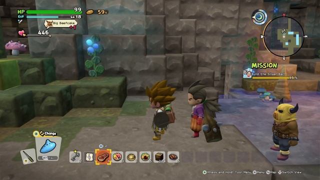 Dragon Quest Builders 2 ⚡ Прохождение ⚡ Часть 14