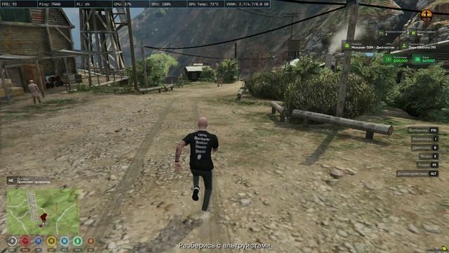 GTA5, Платформа FiveM, сервер PlayRP