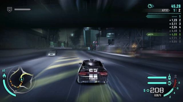 NFS CARBON. Прохождение BUSHIDO Pt. 1