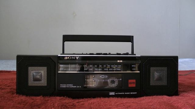 Магнитола Sony ZX 3